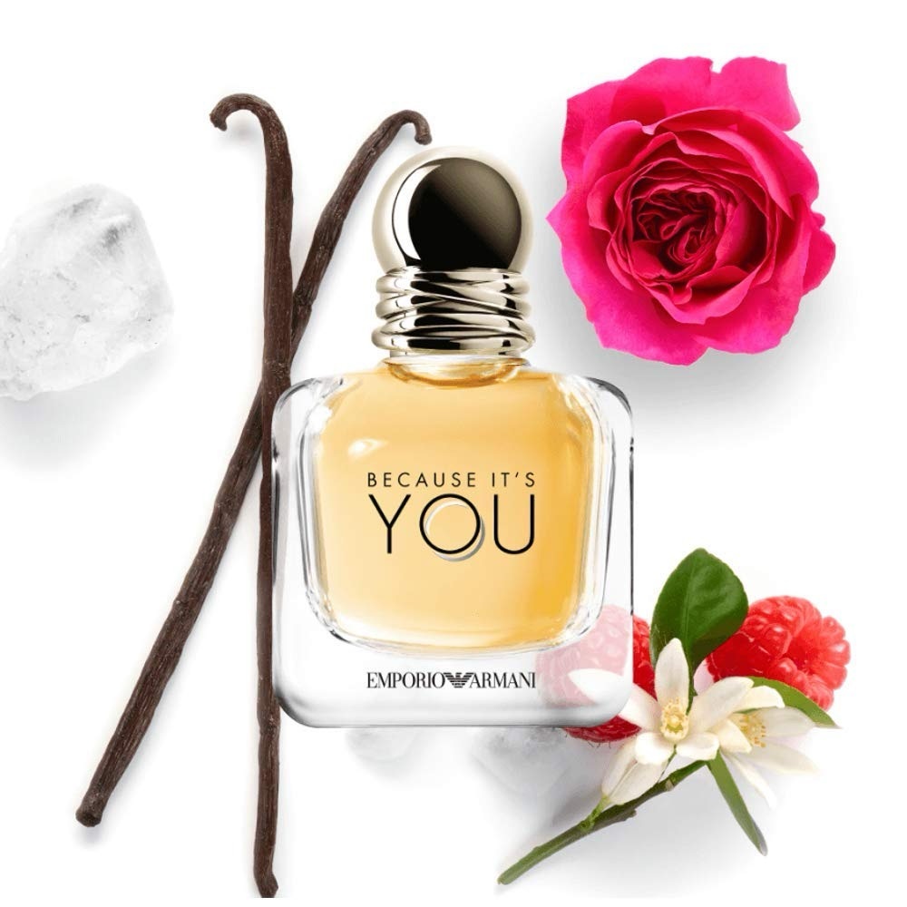 Armani Because it’s You